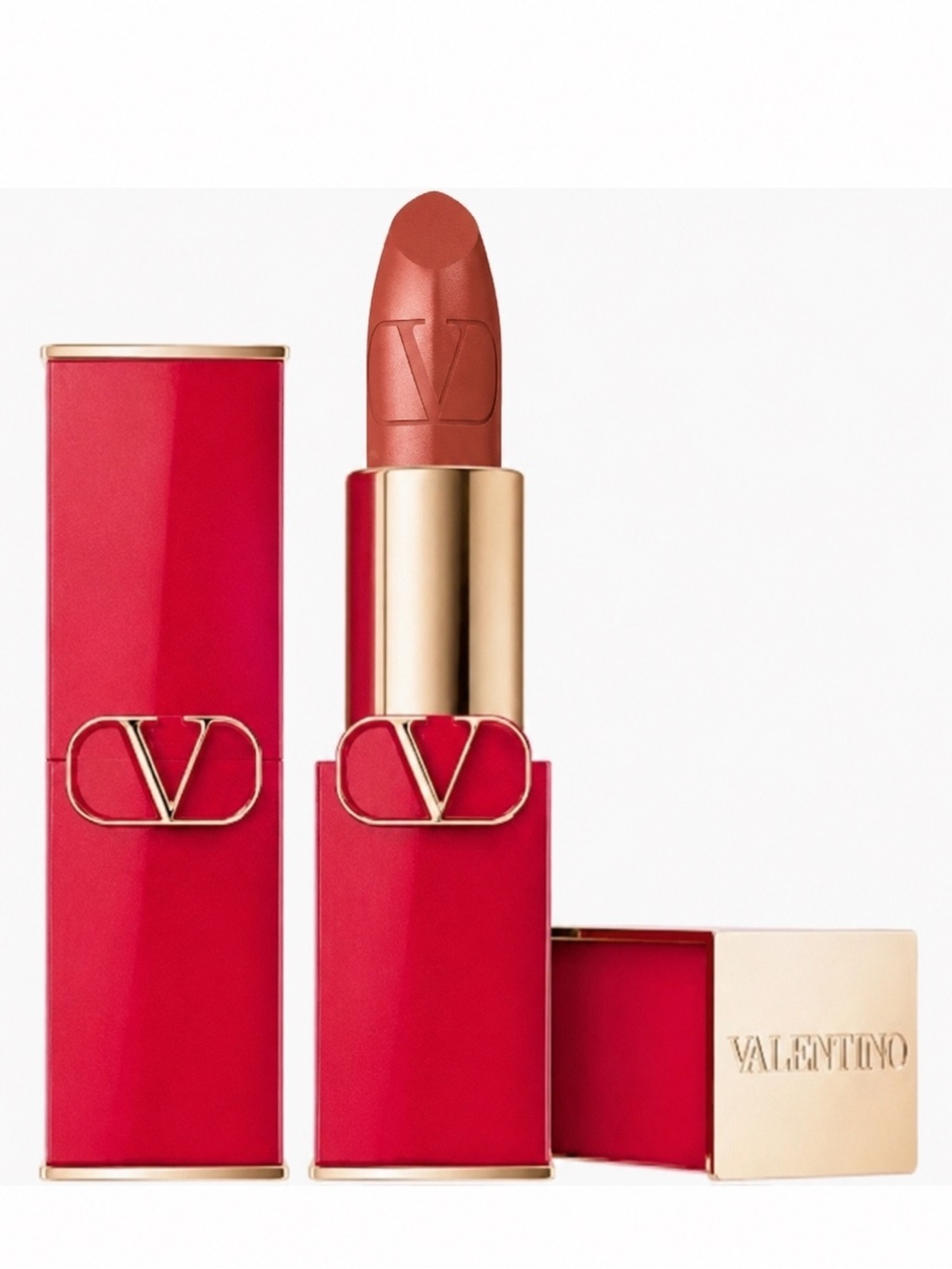 Valentino Rosso Matte Lipstick • Nude in Motion • 151r • NEW IN BOX